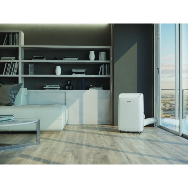 Фото - Кондиционер мобильный Whirlpool PACF29COW